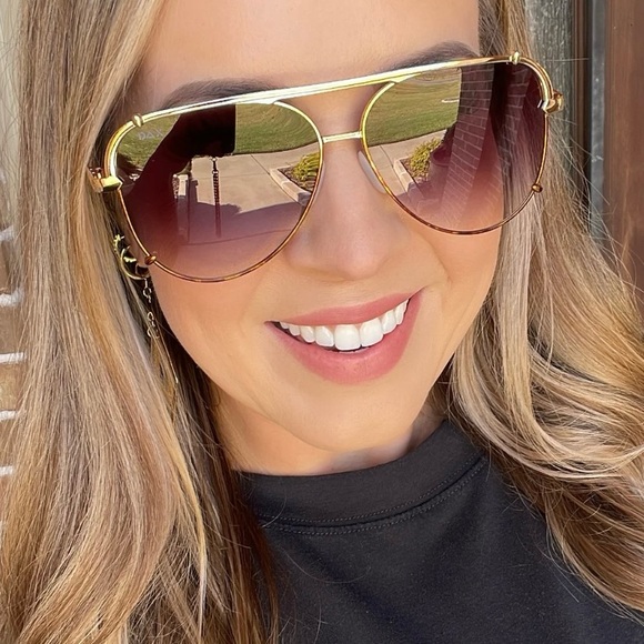 DAX cheetah sunnies - Picture 2 of 4